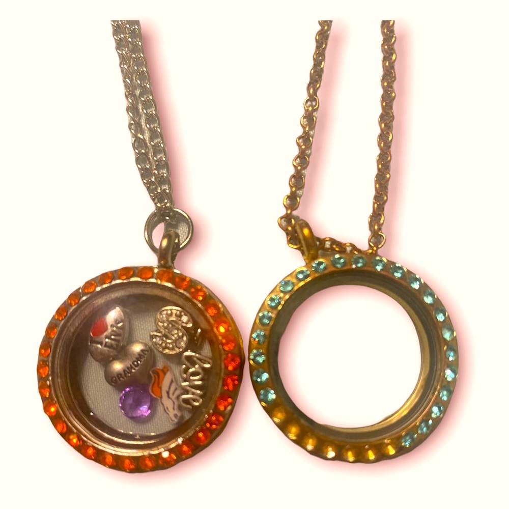 Charms necklace